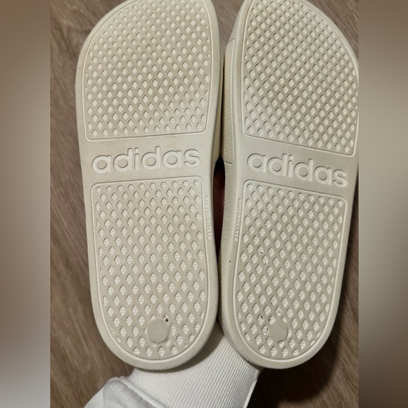 Adidas white Slides men - Picture 3 of 5